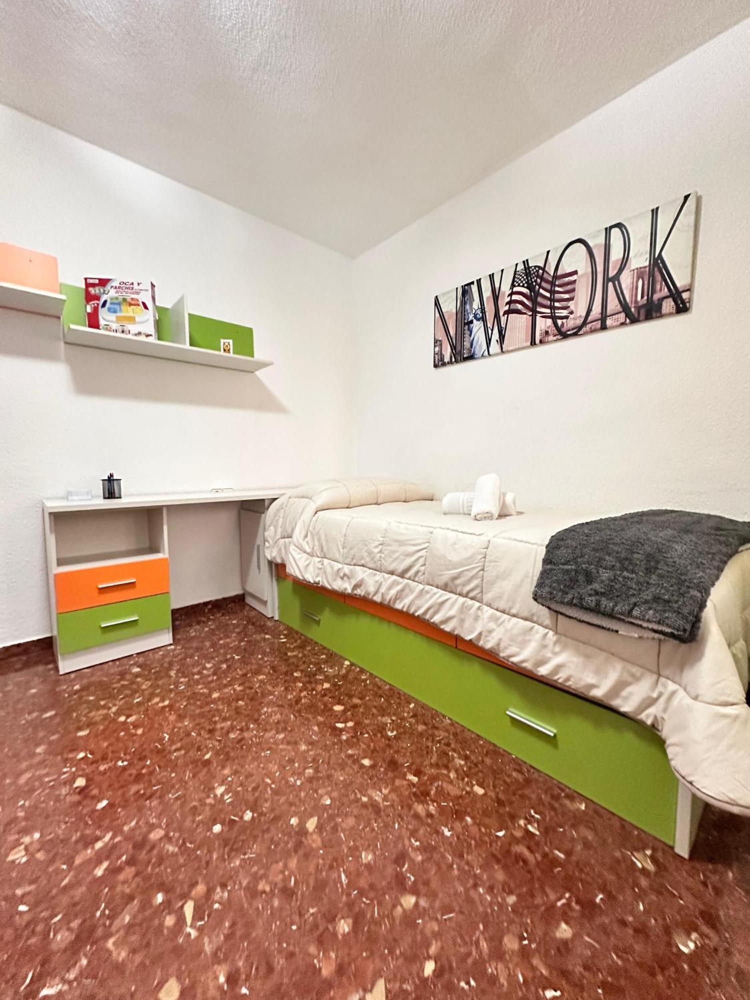 Piso Granada 3 Dormitorios Y Parking Privado Exteriér fotografie